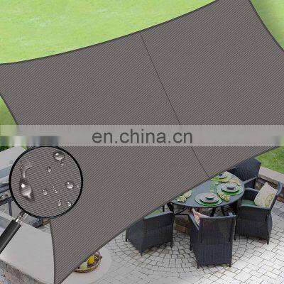 High Quality Outdoor Waterproof Shade Sail for Garden Net photo-3