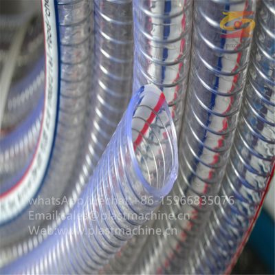 PVC STEEL WIRE REINFORCED HOSE MACHINE