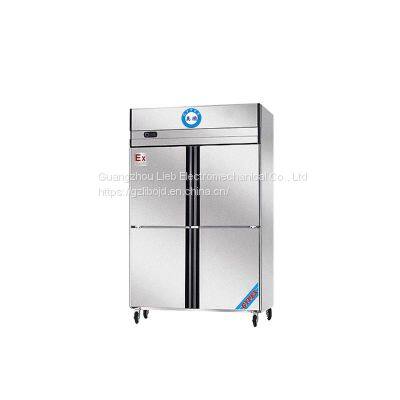 Explosion-proof Refrigerator College Laboratory Chemical Reagent Refrigerated and Frozen Stainless Steel BL-400BXG1000L photo-2