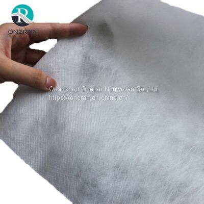 100% Recycled polyester Sustainable material RPET spunbond non-woven fabric