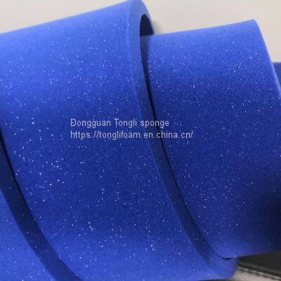 2mm 3mm 5mm 6mm Thickness Soft Open-cell Construction Breathable Compress PU Foam Roller EVA Sheet for Insole and Shoe Material photo-3