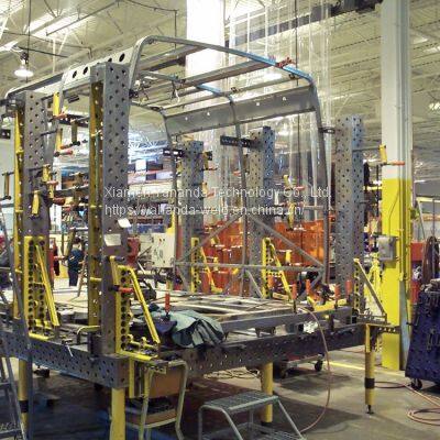 Durable Fixture Accessories Cart for 2D/3D Welding Table photo-4