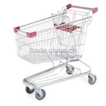 Beautiful shopping cart with child seat(RHB-150C)