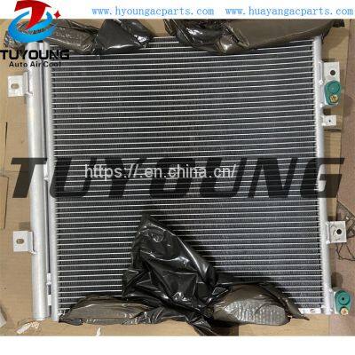 brand new auto air conditioning condensers for Sinotruk T5G