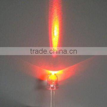 10mm round pure green led diode