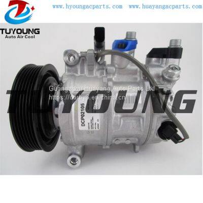 China manufacture ac compressors fits Audi A4 A5 DCP02105  8E0260805AJ