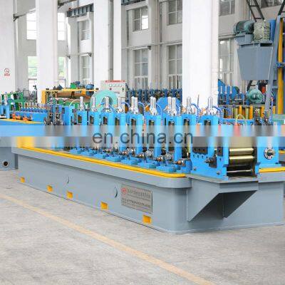 Nanyang ce test certificate pipe making machine carbon steel erw pipe tube mill