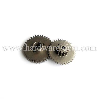 China Manufacturer Custom Metal Pm Powder Metallurgy Parts cylindrical gear sprial bevel gear helical bevel gear spiral bevel gear octoid gear