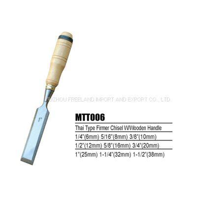 CR-V Go-Through Wood Chisel Set With Hardened Strike End For Woodworking Carving photo-4