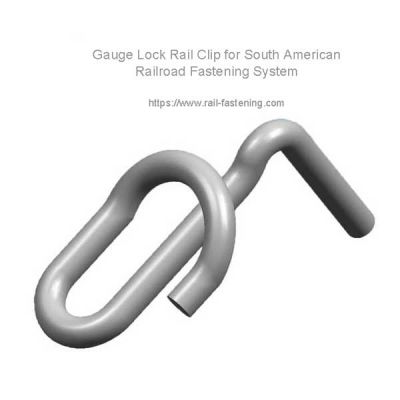 GL Rail Clip for South American Railroad Fastening System