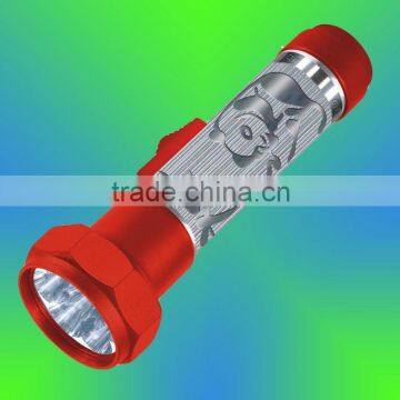 Best Selling Led Torch Light Dry Battery