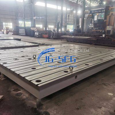 Cast Iron T-slotted Floor Tables/Plates photo-5