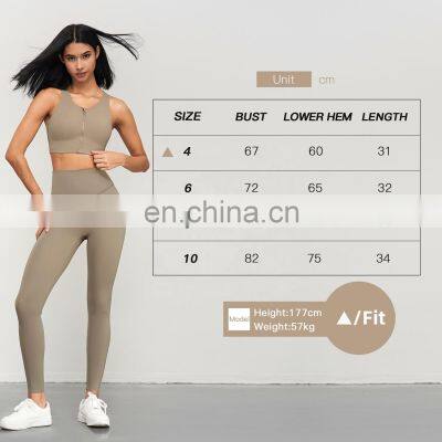 Фитнесные спортивные бюстгальтера без спинки для женщин photo-5