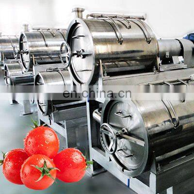 Tomato Paste Ketchup Pulping Making Machine Evaporator/tomato Paste Production Line/tomato Sauce Processing Plant photo-5
