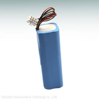 Weracon REF 1055806 14.8V 4440mAh 66Wh defibrillator Lithium Battery for medical