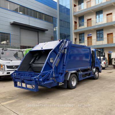 The 6000L Compressed Garbage Truck Adopts Isuzu Chassis photo-2