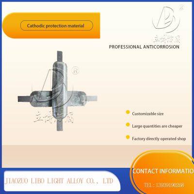 Zinc Alloy Sacrificial Anodes for Machinery photo-4