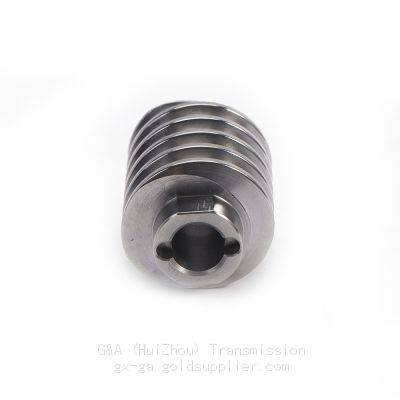 40Cr Worm Shaft, MN2.5 Worm Shaft, Precision Worm Shaft, DIN 5 Worm Shaft photo-4