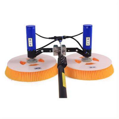 Photovoltaic Automatic Cleaning Brush Washing Solar Panel Cleaner Portable Solar Panel Cleaner