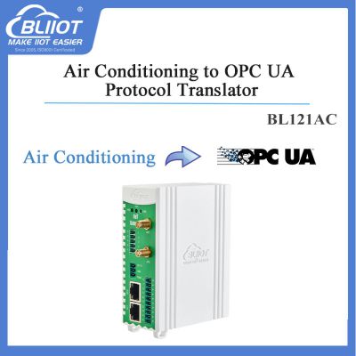 Air Conditioning to OPC UA Industrial Protocol Gateways BL121AC IoT Gateway with DIN Rail Mounting