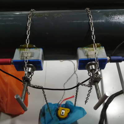 Handheld Type Ultrasonic Flow Meter photo-2