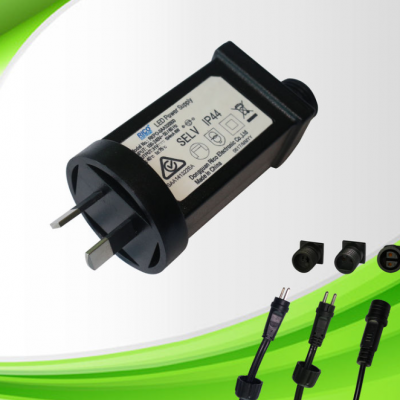 UL 12VDC 500mA Switching Power Supply Wall Mount Plug-in LED Driver for LED Strip photo-3