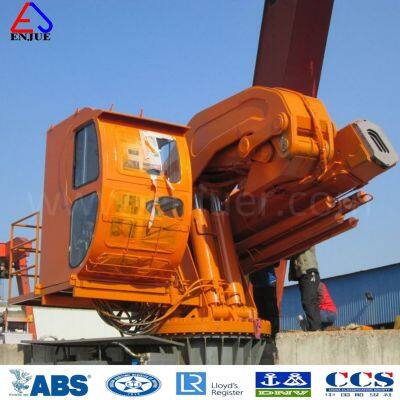 Hydraulic Boat Lifting Jib Telescopic Yacht Hydraulic Marine Deck Knuckle Boom Marine Cranes photo-3
