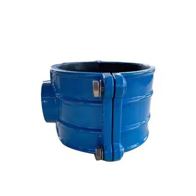 ISO2531,EN545 Ductile Iron Cast Iron Universal Threaded Saddle Clamp