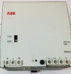 ABB SD823 3BSC610039R1 Power Supply