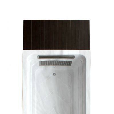 JOYSPA JY8801 China Factory Luxury Rectangle Acrylic Freestanding Spa Massage Endless Swimming Pool photo-4