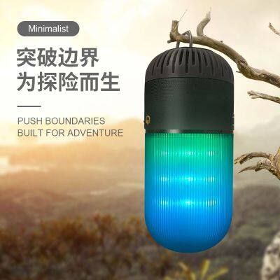 Portable Subwoofer DJ Sound Hybrid Led Portable Speakers Monitor Outdoor Bass High Quality Loud Speaker photo-3