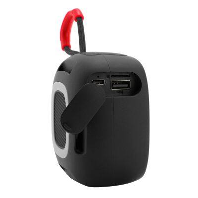 Handsfree Microphone Speaker Mini Outdoor Gift Elegant Fabric Photo Frame Handsfree Portable Wireless Speaker photo-6