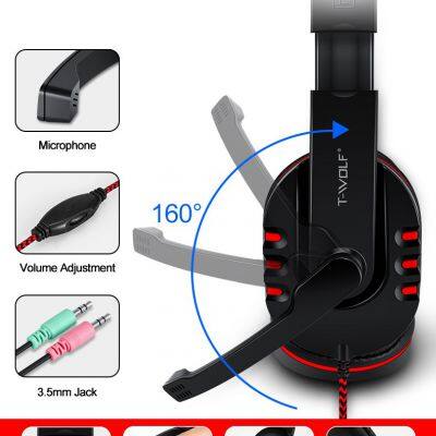 TF800 Rainbow Backlit Keyboard Colorful Backlit Mouse Large-size Mousepad Gaming Headset Pad Game 4 in 1 Combo Set photo-6