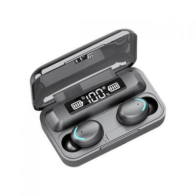 F9-5 TWS wireless earbuds Sport mini Sweatproof headphones bass HiFi stereo HD Call f9-5 Earphone For Xiaomi Samsung