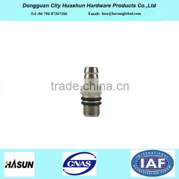 High Quality Precision Machining Pneumatic Stainless Steel Fitting