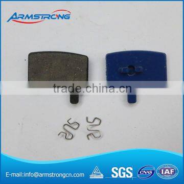 Bicycle spare part hydraulic brakes durable disc brake pad manufacturers