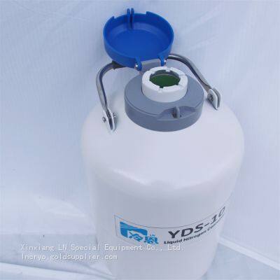 Ultra Low Evaporation Low Temperature Liquid Nitrogen Container of Artificially Inseminated 10L