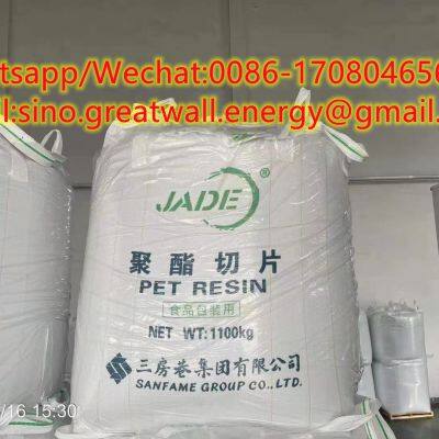 JADE Brand PET Chips/IV 0.80 PET resin/PET Granules /PET Polyster chips