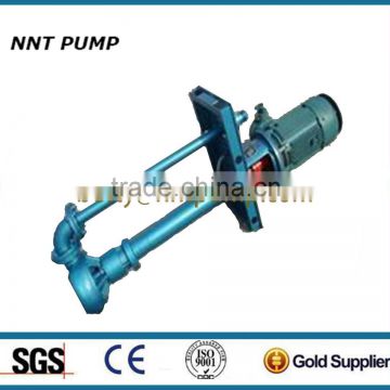 ZJL Vertical Tailings Sump Pump With Rubber Wet Part Dynamic Seal