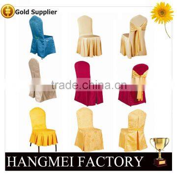 Wholesale high quality cheap polyester chair cover for sale