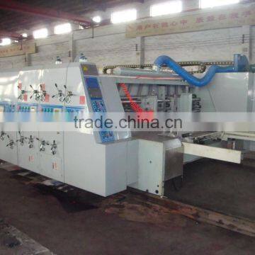 flexo printing slotting die-cutting machine