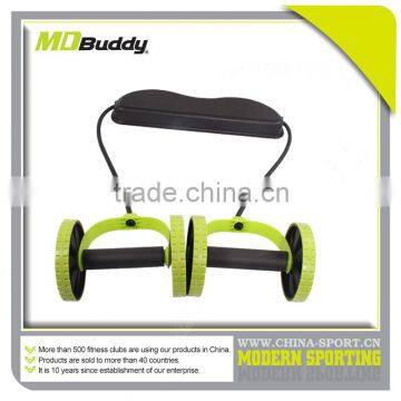 2015 nantong manufactur fitness equipment spare parts exercise wheel