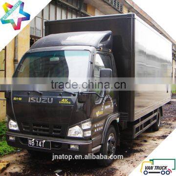 4.3m Express Delivery Truck Body 3.5T Dry Cargo Van Most Popular
