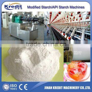 Hot Sale Industrial Potato Modified Starch Processing Machine photo-2