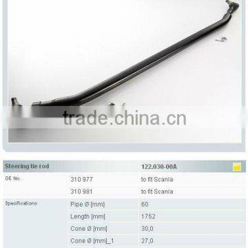 Scania truck parts steering rod 310977