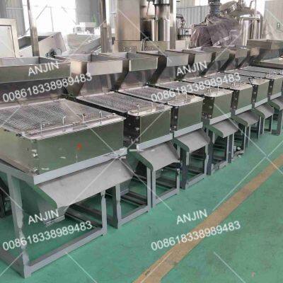 Automatic Roasted Peanut Peeler Nut Skin Removing Machine photo-5