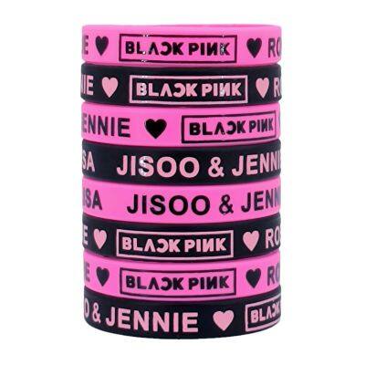 OEM 24 Hours Shipping Peripheral to Send Girlfriends Girls Birthday Gift Star Support Smoothly Silicone Wristbands
