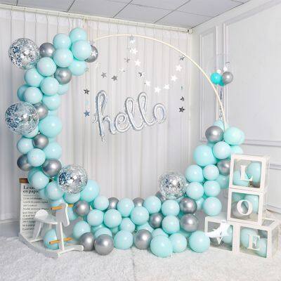 Latex Balloon Arch Kit Column Stand Kit for Wedding Decorations Happy Birthday Party Supplies Balloons