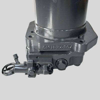D375A-6 D375A-8 Bulldozer Hydraulic Fan Pump Motor Assembly 708-7H-00680 708-7H-00650 Komatsu D375A6 Fan Pump Fan Motor photo-3