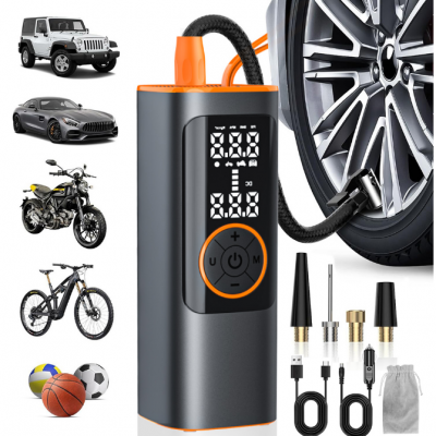 Portable smart air pump MU-004-L